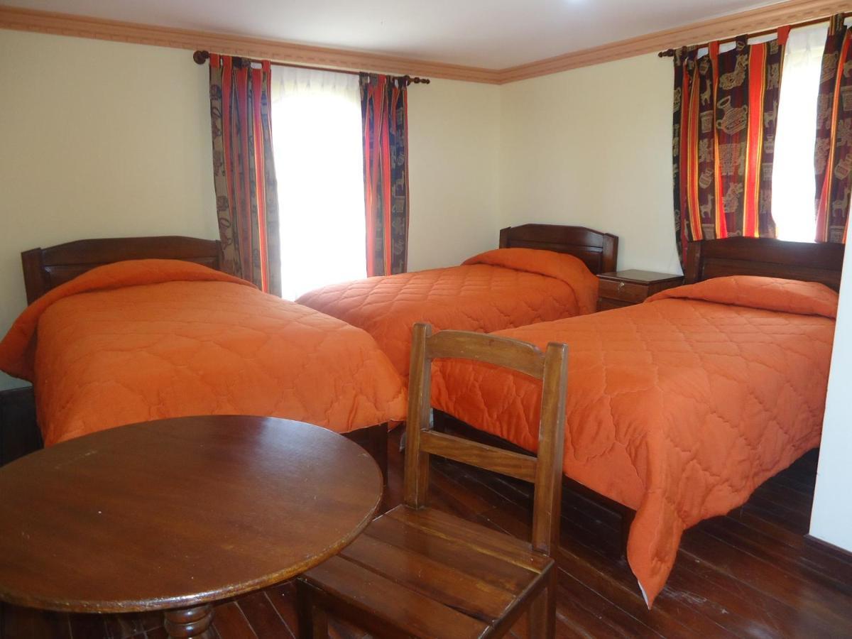 Hostal Del Sol Isla Del Sol Exterior photo