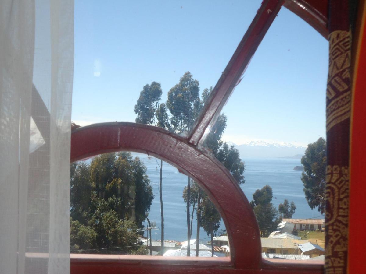 Hostal Del Sol Isla Del Sol Exterior photo