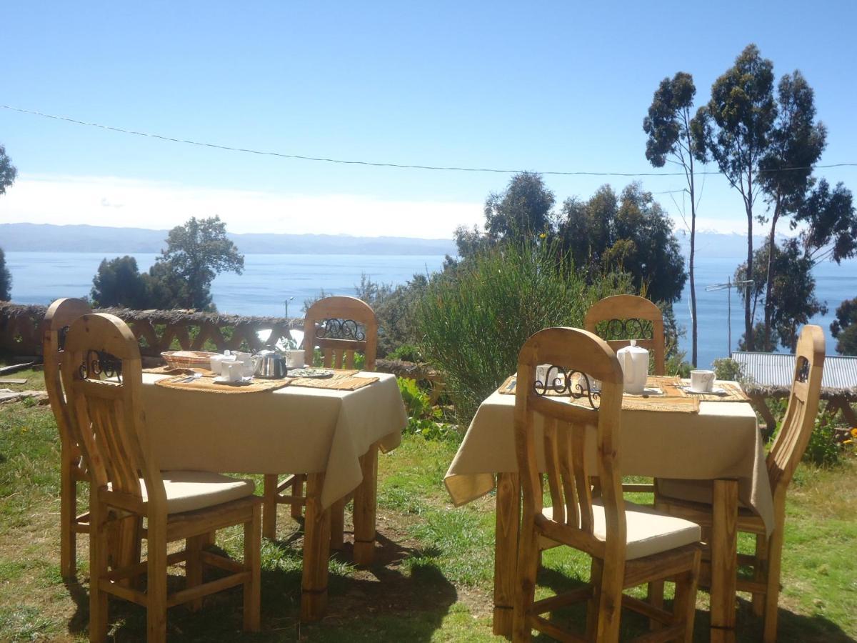 Hostal Del Sol Isla Del Sol Exterior photo
