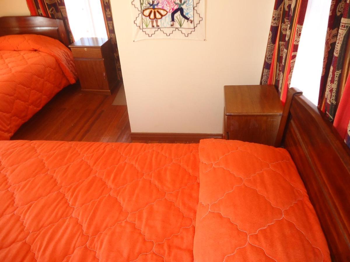 Hostal Del Sol Isla Del Sol Exterior photo