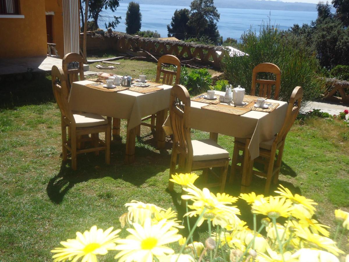 Hostal Del Sol Isla Del Sol Exterior photo